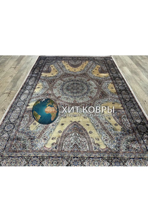 Турецкий ковер Kum 9056 Бежевый